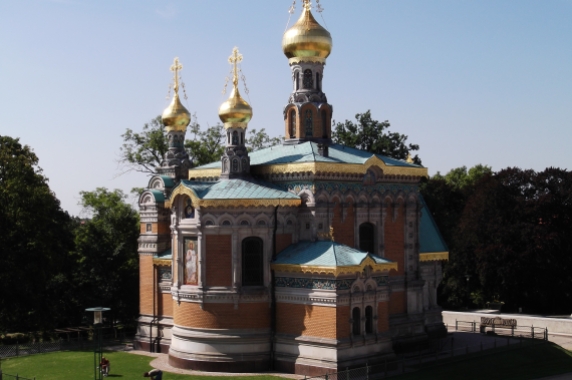 Russian Orthodox Chapel (built before the Artists' Colony)