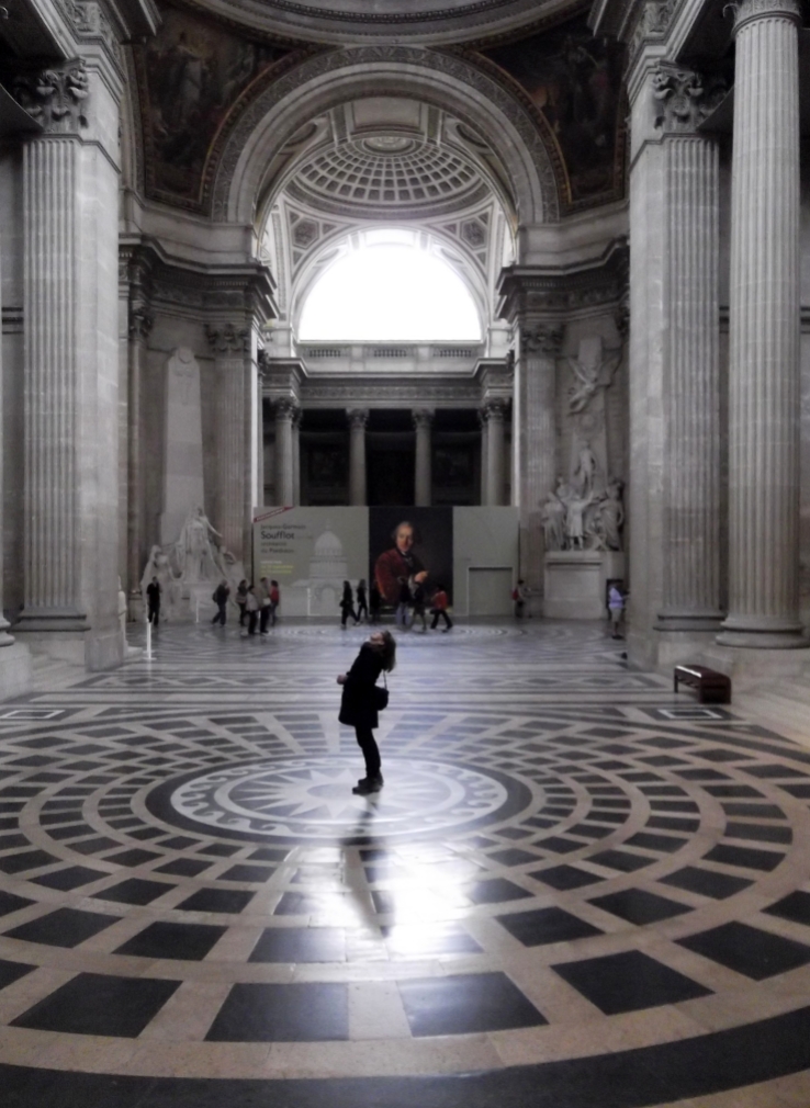 Inside the Panthéon