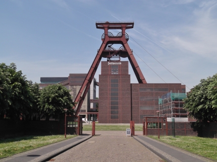 Essen Zollverein Entrance
