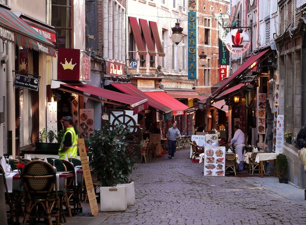 Ilôt Sacré, Brussels' Old Town