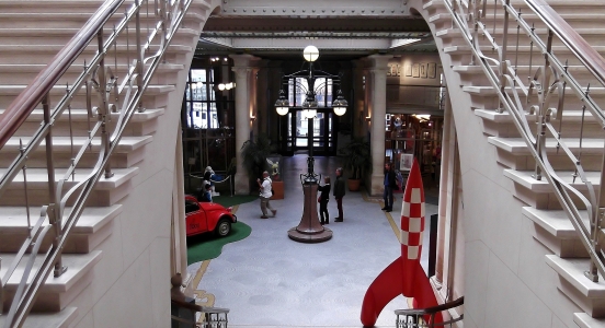 Inside Centre Belge de la Bande Dessinée