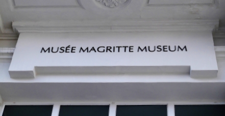 Magritte Museum, my eyes were shining with joy